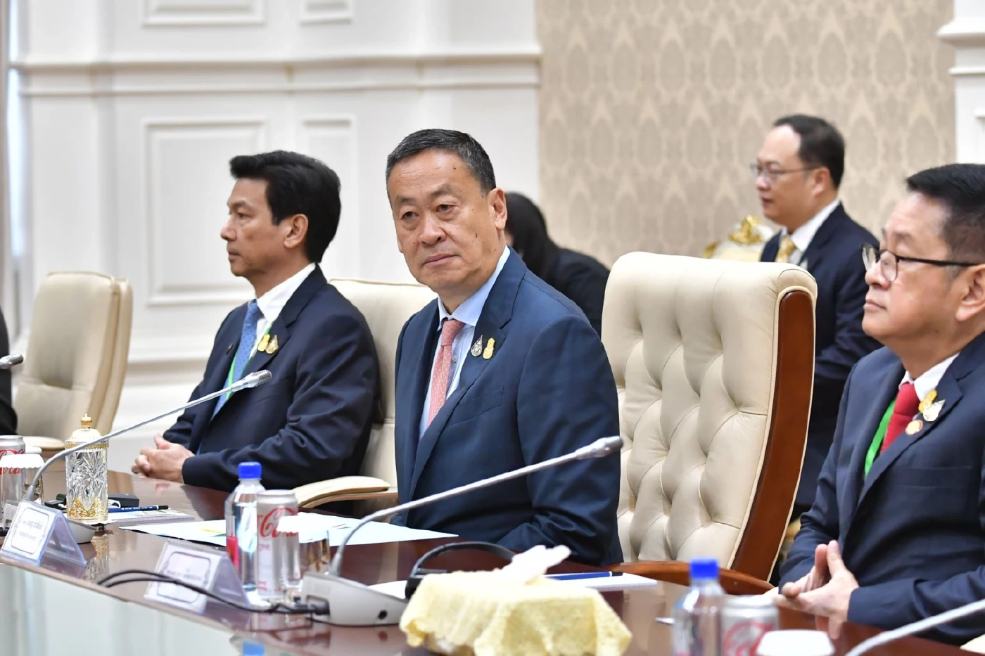 "นายกฯไทย-กัมพูชา" ต่างยินดีต่อกันหลังรับตำแหน่ง พร้อมร่วมมือกันมากขึ้น