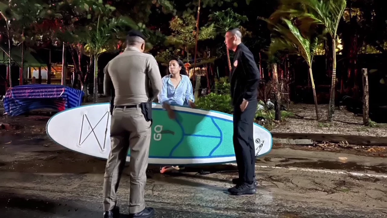 เร่งค้นหา หนุ่มคาซัคสถาน เล่นน้ำหาดในยาง ภูเก็ต ถูกคลื่นซัดจมหาย