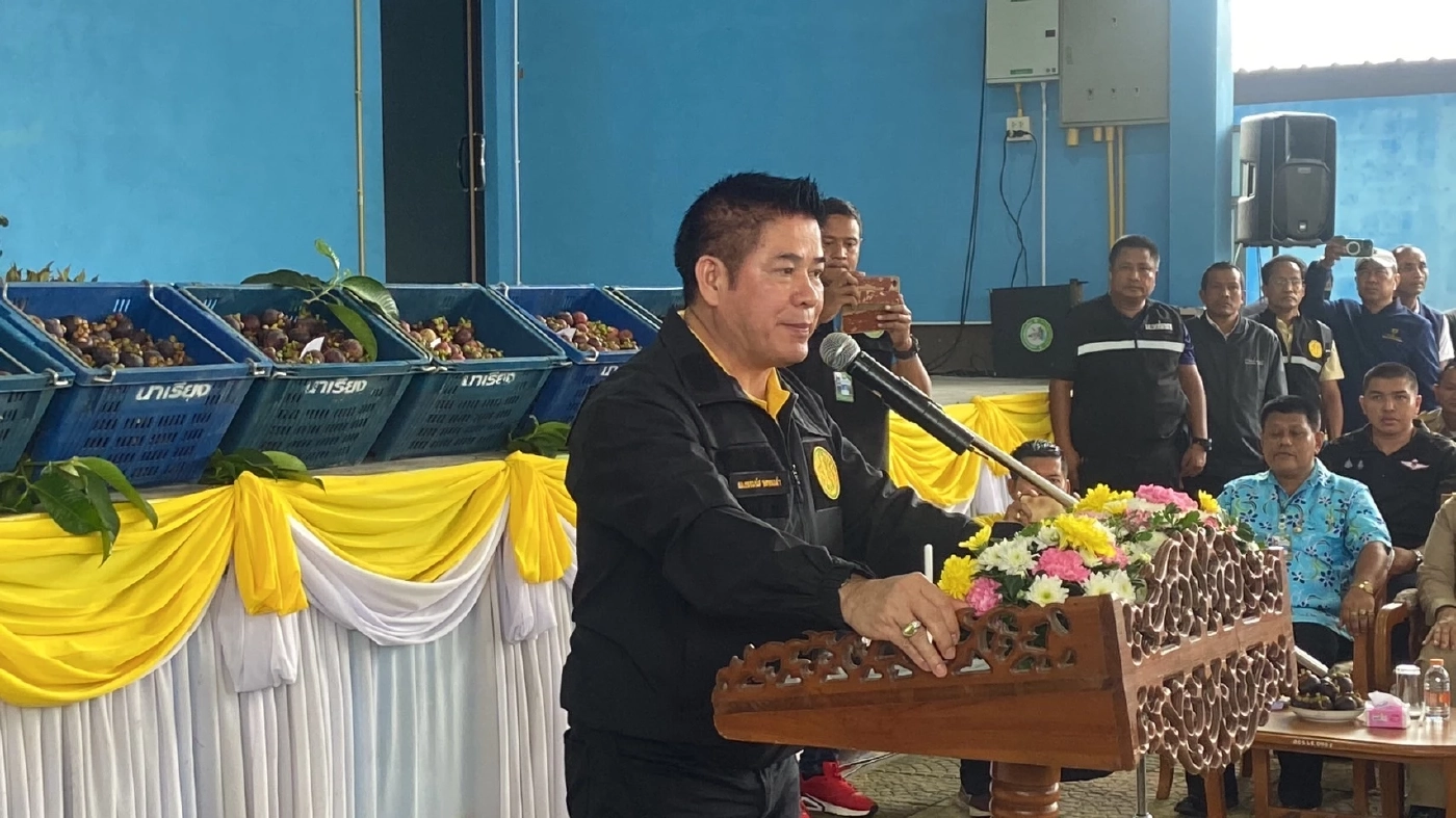 บันเทิง! ชาวสวนมังคุด แฉต่อหน้า "ธรรมนัส" ปมมังคุดราคาร่วงหนัก