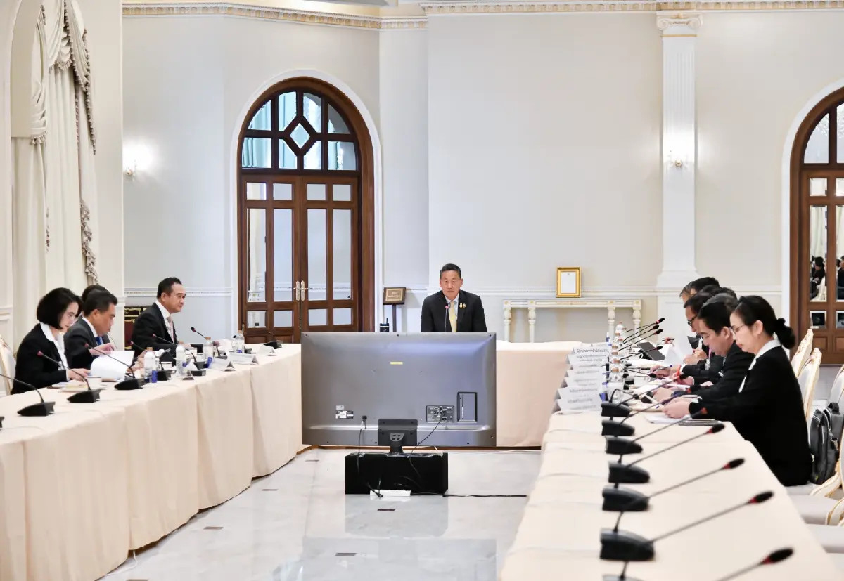 นายกฯ เป็นประธานการประชุมทบทวนงบประมาณรายจ่าย ปี 67