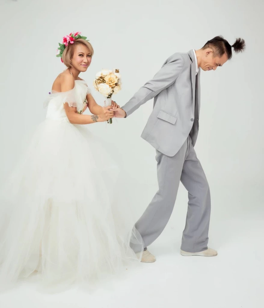 พรีเวดดิ้งแล้ว แจ๊ค เชิญยิ้ม-หญิง อภิสรา นอนตายตาหลับ เน้นตลกไม่เน้นหวาน