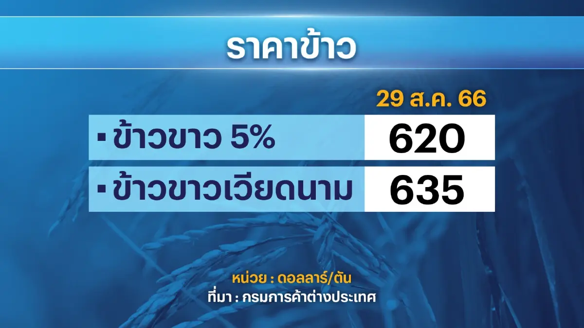 กรมชลประทานผวาภัยแล้ง วอน 'งดปลูก' ข้าวนาปี