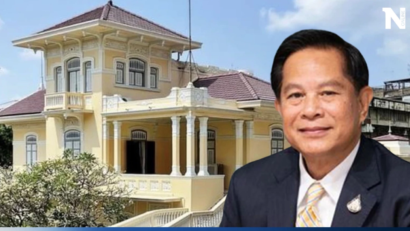 เปิด "บ้านพิบูลธรรม" ที่ทำงานพีระพันธุ์ สาลีรัฐวิภาค "รมว.พลังงาน" คนใหม่