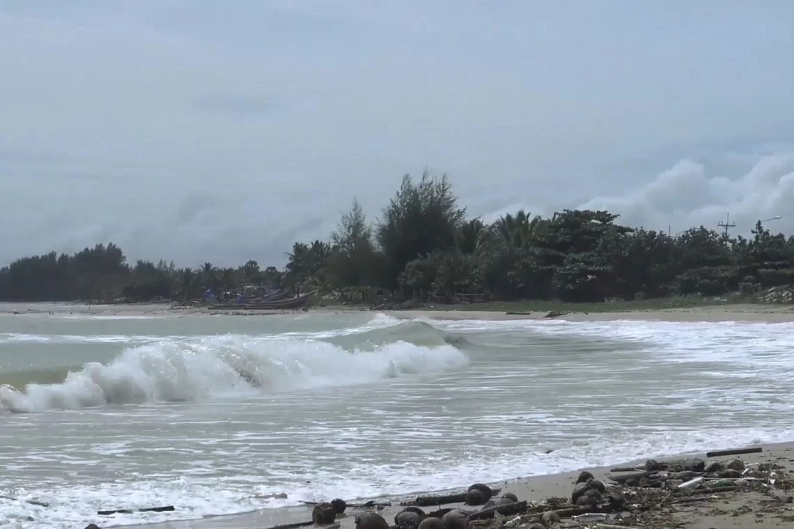 อุตุฯ เตือน "หย่อมความกดอากาศต่ำกำลังแรง" ทำทั่วไทยฝนตกหนัก 26 - 29 ก.ย. นี้