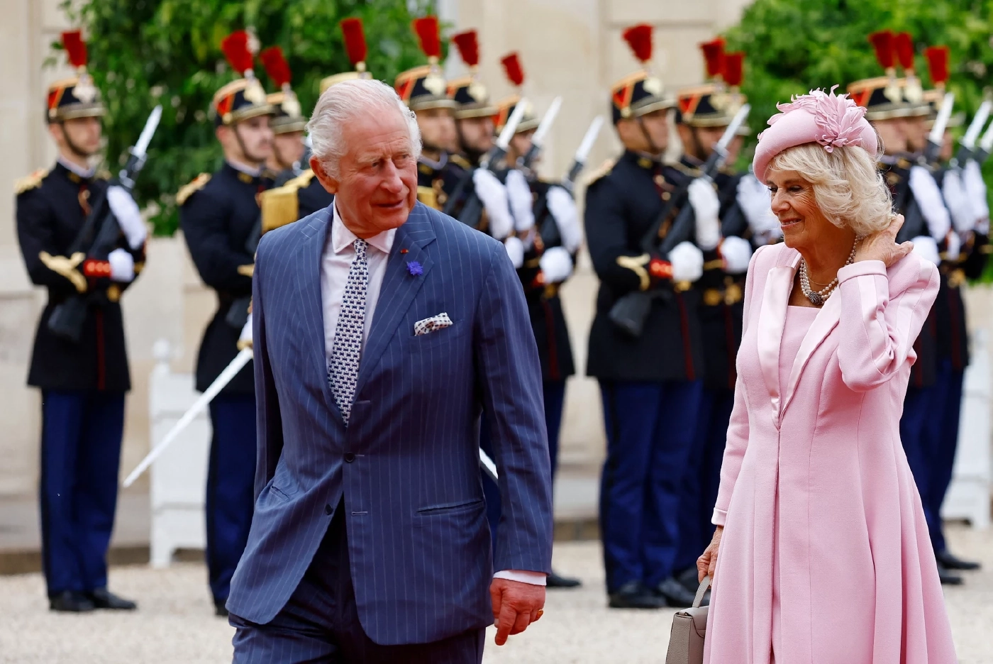 โชว์ครั้งนี้เพื่อเฉลิมพระเกียรติ "พระเจ้าชาร์ลสที่ 3"