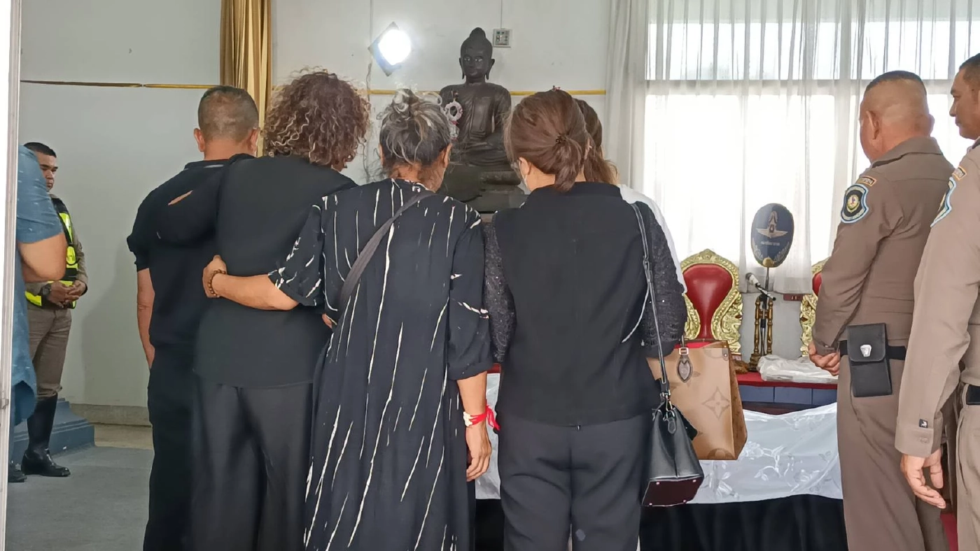 พิธีน้ำหลวงอาบศพ \"สารวัตร ศิวกร\" วัดพระศรีมหาธาตุ เริ่มเย็นนี้