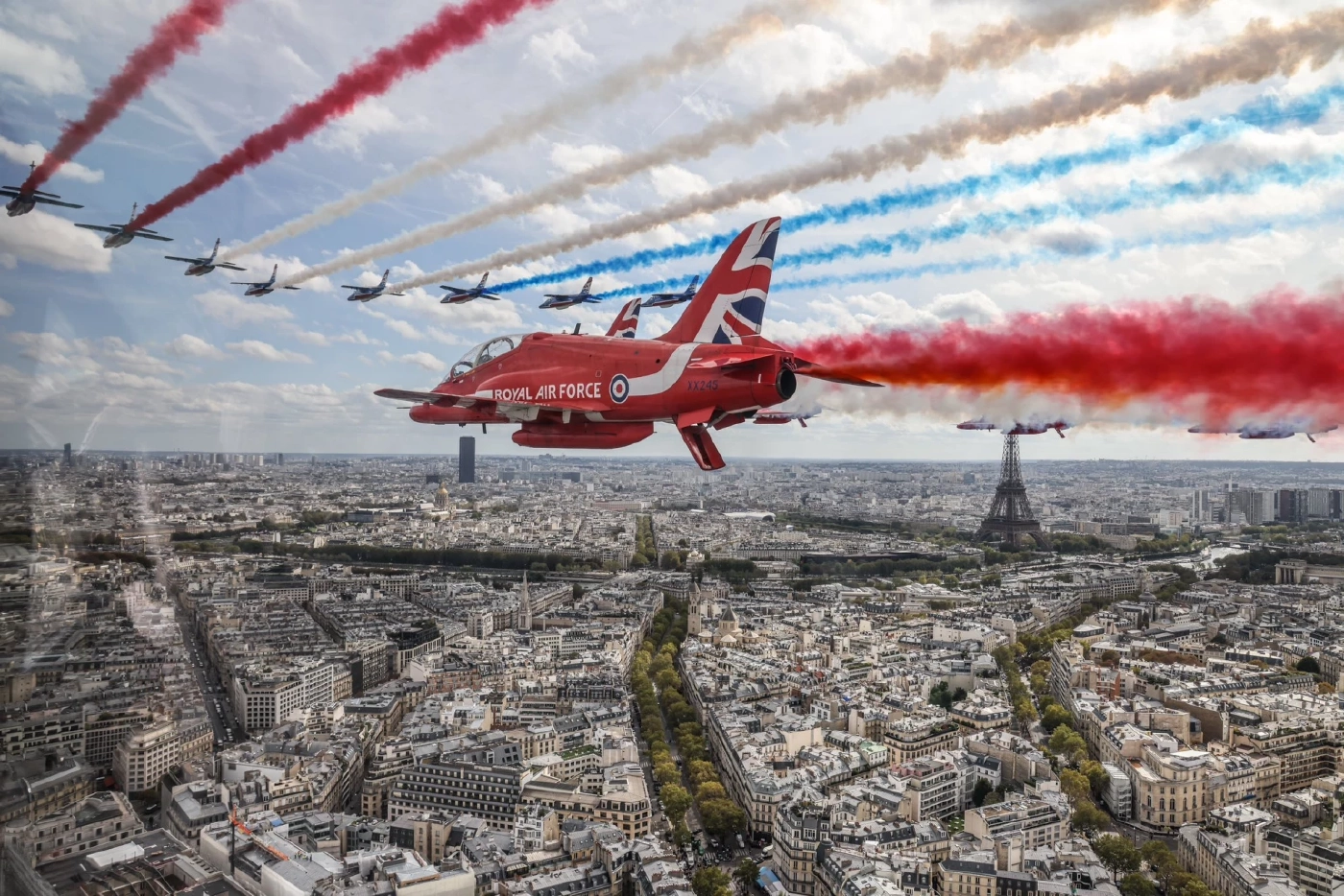 ภาพ : rafredarrows
