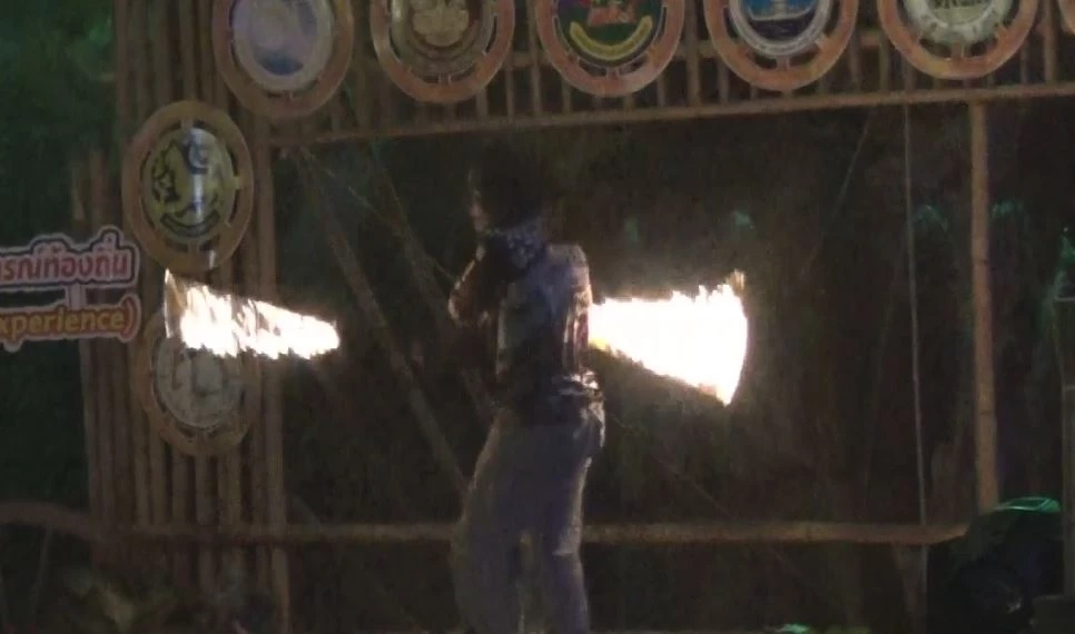 คึกคัก! นทท.กว่า 3 พันคน ร่วมงานวังตาหงาแคมป์ปิ้ง ที่ จ.สตูล