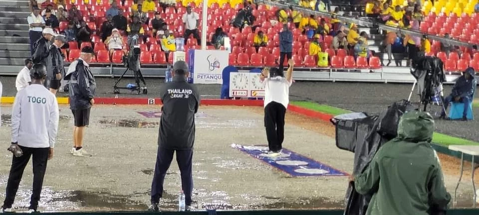 "รัชตะ" คว้ารองแชมป์โลกเปตองชูตติ้ง ทีมชายทะลุตัดเชือก รอดวลฝรั่งเศส