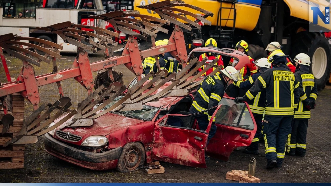 อาสาสมัครกู้ภัยคนไทยคนแรก มุ่งมั่นอบรมสู่ครูฝึกเครื่องตัดถ่างระดับโลก