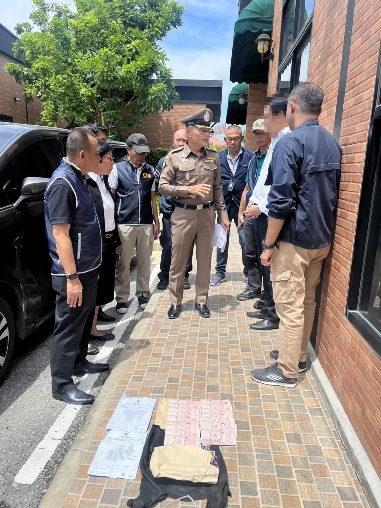 ปปป.นำจับ “ณัฐพงศ์ แตงสุวรรณ” นายกเล็กบางแก้ว เรียกสินบน 1.5 ล้าน