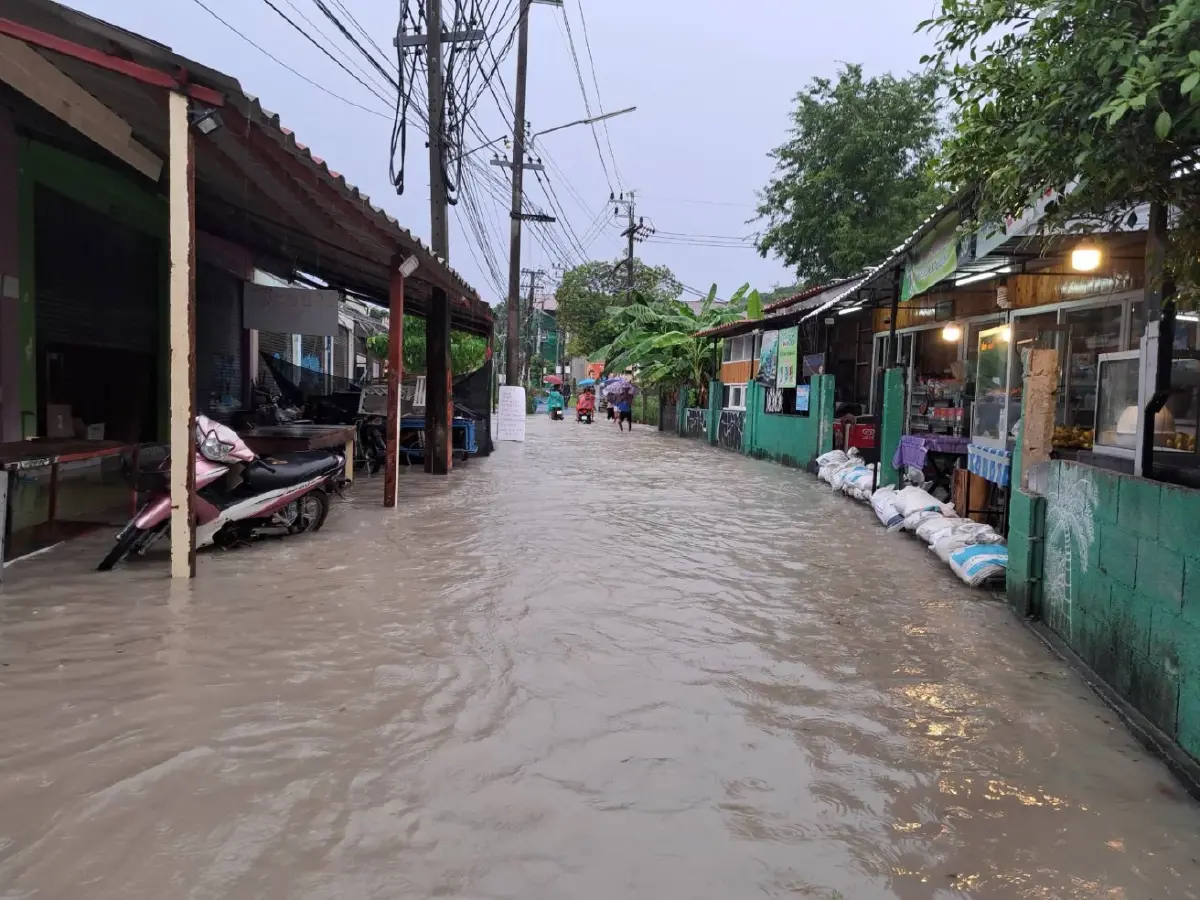 ระทึก! ฝนถล่มดินสไลด์ทับบ้านพัก ในอุทยานแห่งชาติตะรุเตา