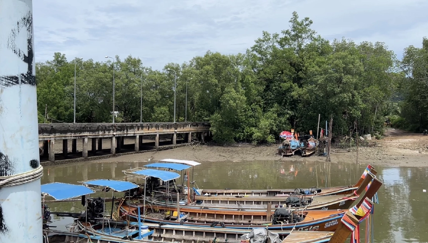 ป.ป.ช.ตรัง ตรวจ "ท่าเรือผีสิง" งบกว่า 18 ล้าน ถูกทิ้งร้างให้ผีอยู่
