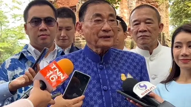 รมว.วัฒนธรรมมอบนโยบาย บริหารจัดการเมืองโบราณศรีเทพ เชื่อนทท.พุ่ง
