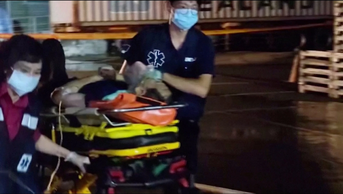 ยอดเสียชีวิตไฟไหม้โรงงานไต้หวันเพิ่มเป็น 9 เจ็บเฉียดร้อย