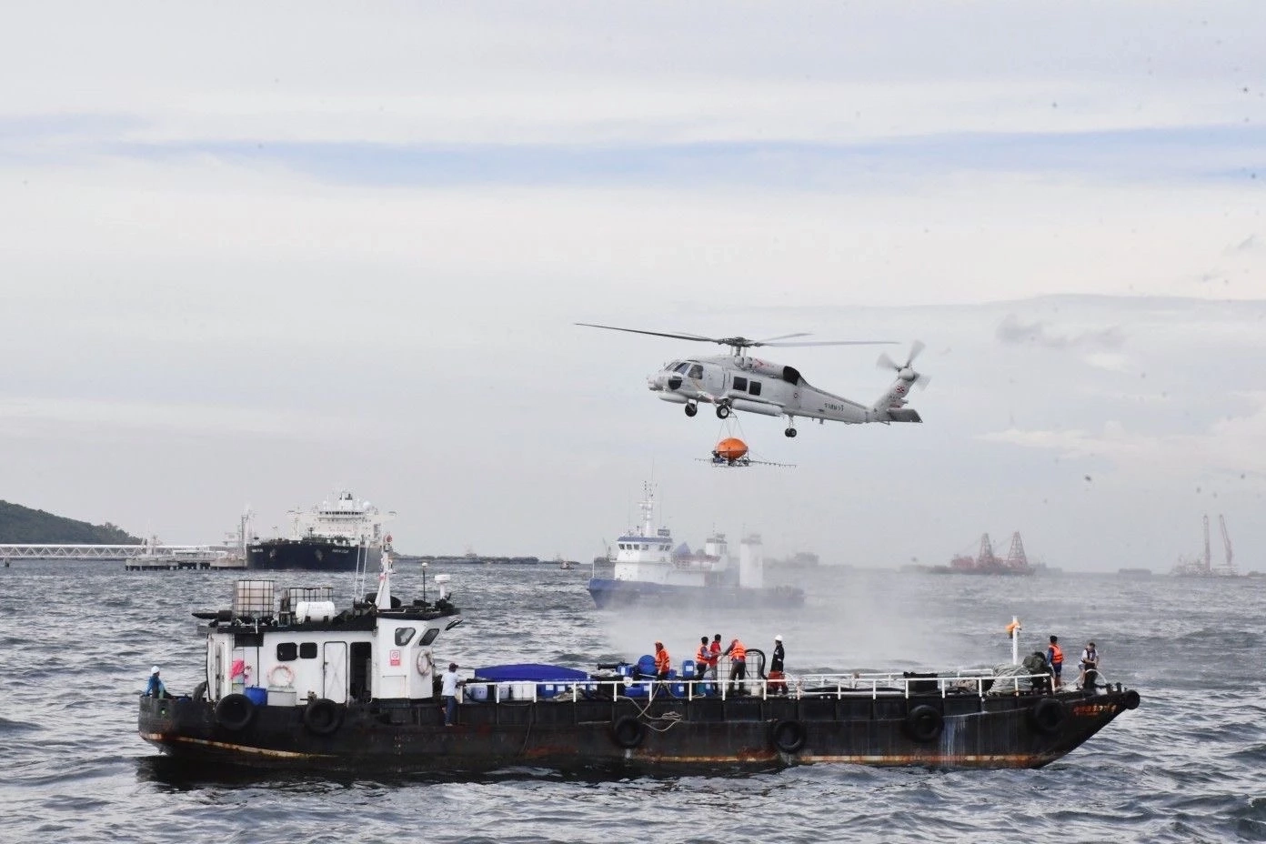 หวั่นน้ำมันรั่ว ส่งผลสิ่งแวดล้อม ห่วงโซ่อาหารมนุษย์ อาหารทะเลมีสารปนเปื้อน