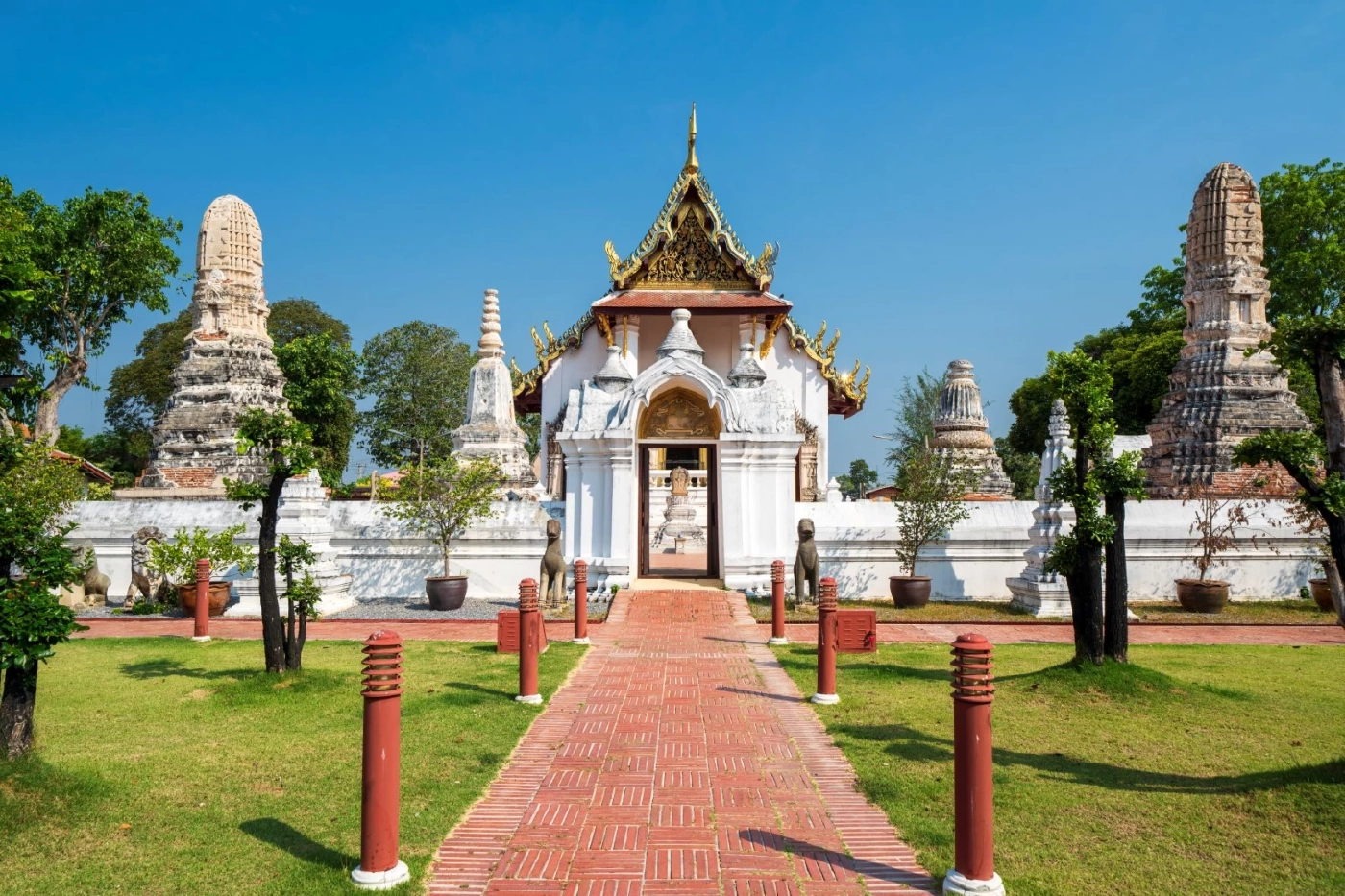 “วัดศาลาปูนวรวิหาร” พระนครศรีอยุธยา