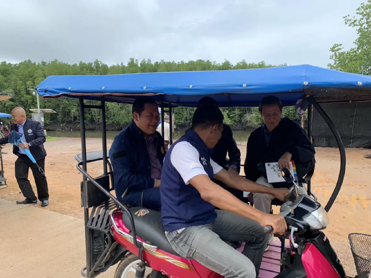 รมว.ยธ. ตรวจเยี่ยมสถานฟื้นฟูผู้เสพยาเสพติดปอเนาะแห่งเดียวในประเทศ