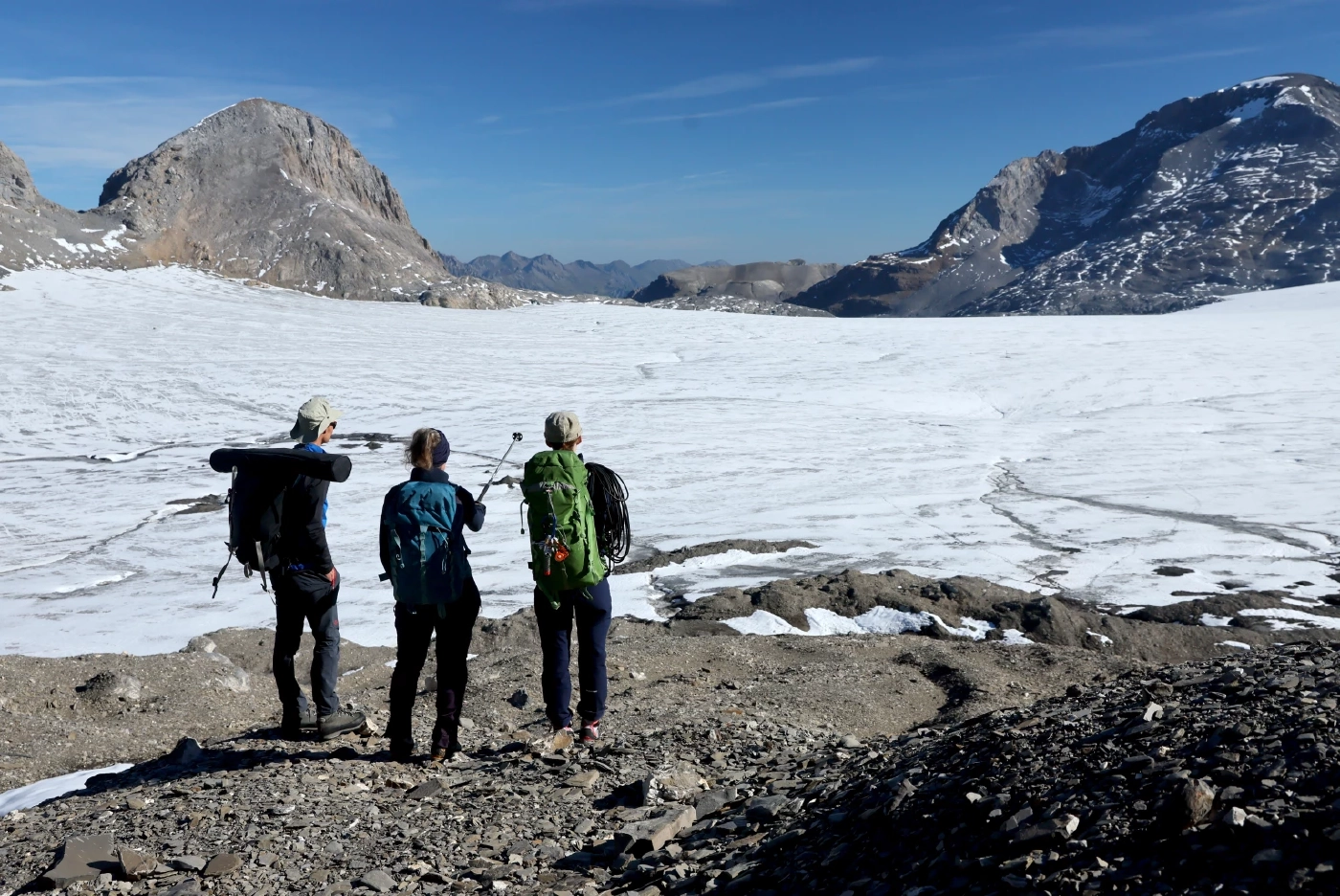 ธารน้ำแข็งสวิตเซอร์แลนด์ละลายไว หายไป 10% ใน 2 ปี