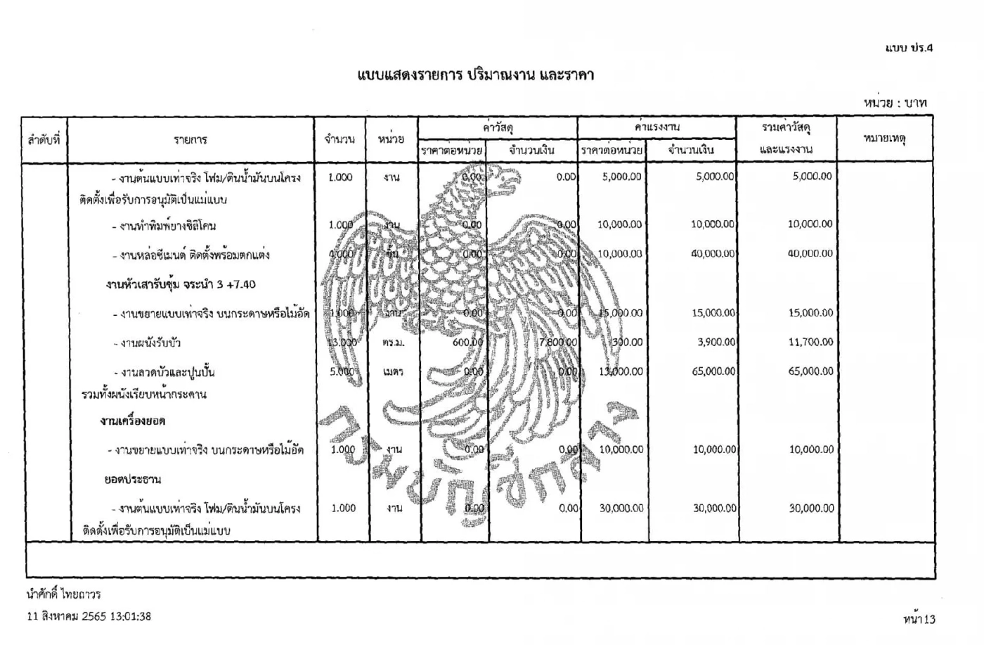 เพจดังตั้งข้อสงสัย "หอนาฬิกาเมืองสุราษฎร์ธานี" 6.7 ล้าน ส่อแพงเกินจริง