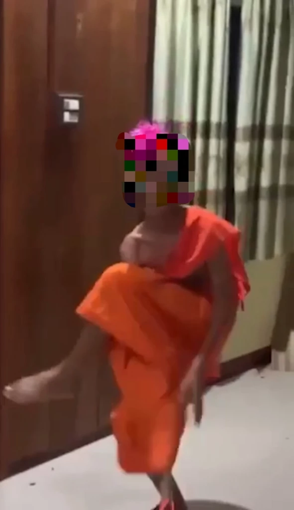 คลิปเณรปาร์ตี้มาม่าซอยกัญชา แจงภาพเก่าโดนแกล้งเป็นยาเส้น