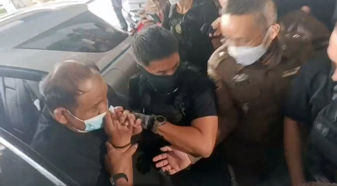 "กำนันนก" ยังปิดปากเงียบ ยืนกรานปฎิเสธ เครียดหลังรู้ "หน่อง" ถูกวิสามัญ  