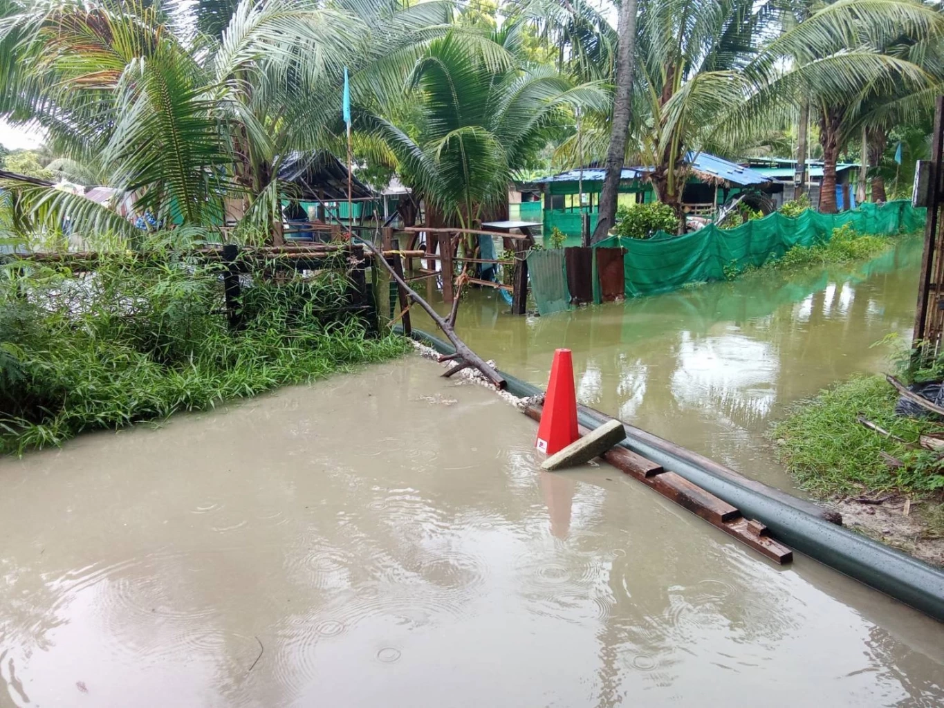 น้ำท่วม "เกาะหลีเป๊ะ" ชาวบ้านหมดหวังหน่วยงานรัฐ วอน "นายกฯ" เร่งช่วยเหลือ