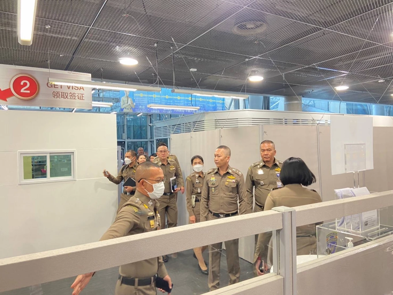 ตร.สั่งเสริมกำลังด่าน ตม. พร้อมรับ "นโยบายฟรีวีซ่า"