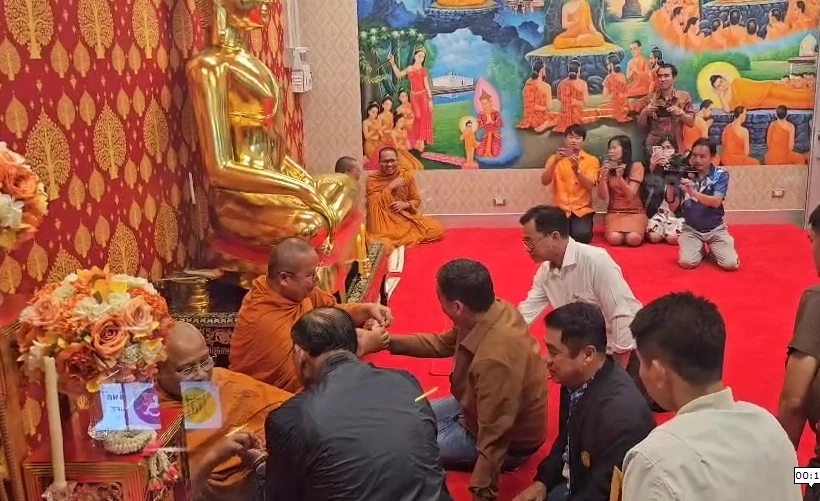 เปลี่ยนแผน "เศรษฐา" บินด่วนขอนแก่น กังวลสถานการณ์น้ำท่วมหนัก