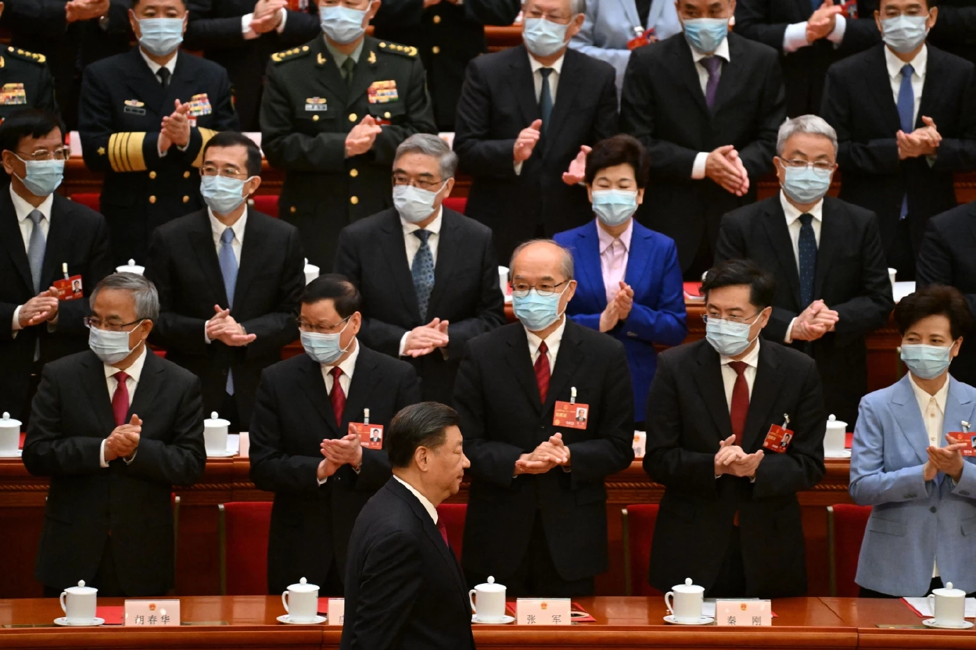 เรื่องรักสุดลึกของ "ฉิน กัง" รัฐมนตรีต่างประเทศของจีน