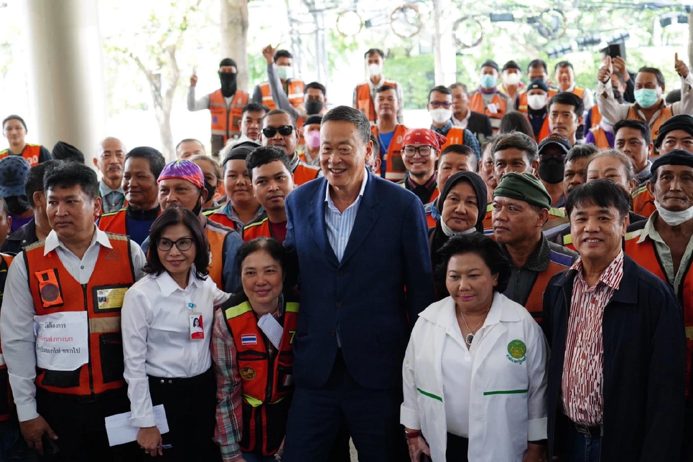 นายกฯ จับเข่าคุยแก้ปัญหาชีวิตกลุ่มวิน-ไรเดอร์ เร่งแก้ปัญหาภายใน 2 เดือน