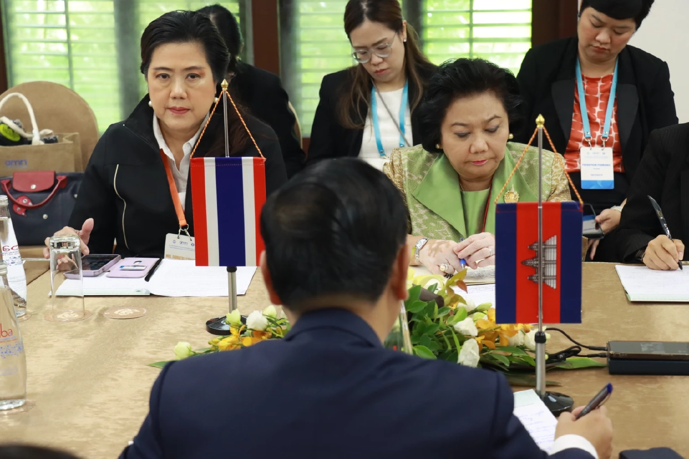 "พวงเพ็ชร" หารือทวิภาคี ไทย-กัมพูชา และ ไทย-เวียดนาม ปราบแก๊งคอลเซ็นเตอร์