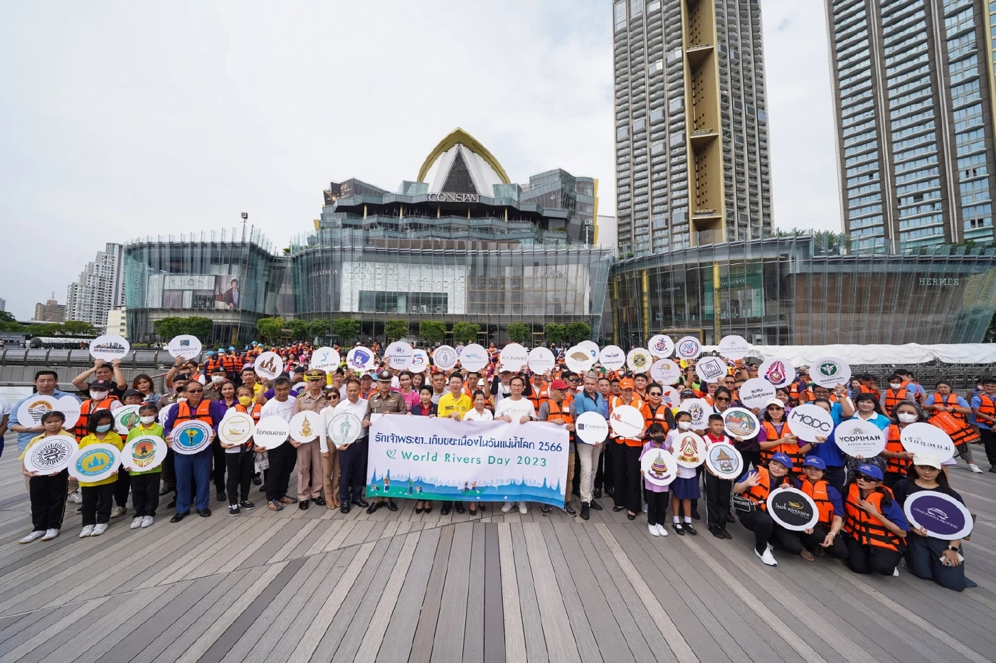 ภาครัฐ-เอกชน ร่วมคืนความสะอาดให้สายน้ำเนื่องในวันแม่น้ำโลก