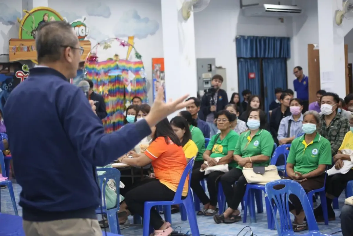 "สทนช." จับมือ "สสน." สร้างต้นแบบจัดการน้ำชุมชน รับมือ "Climate Change"