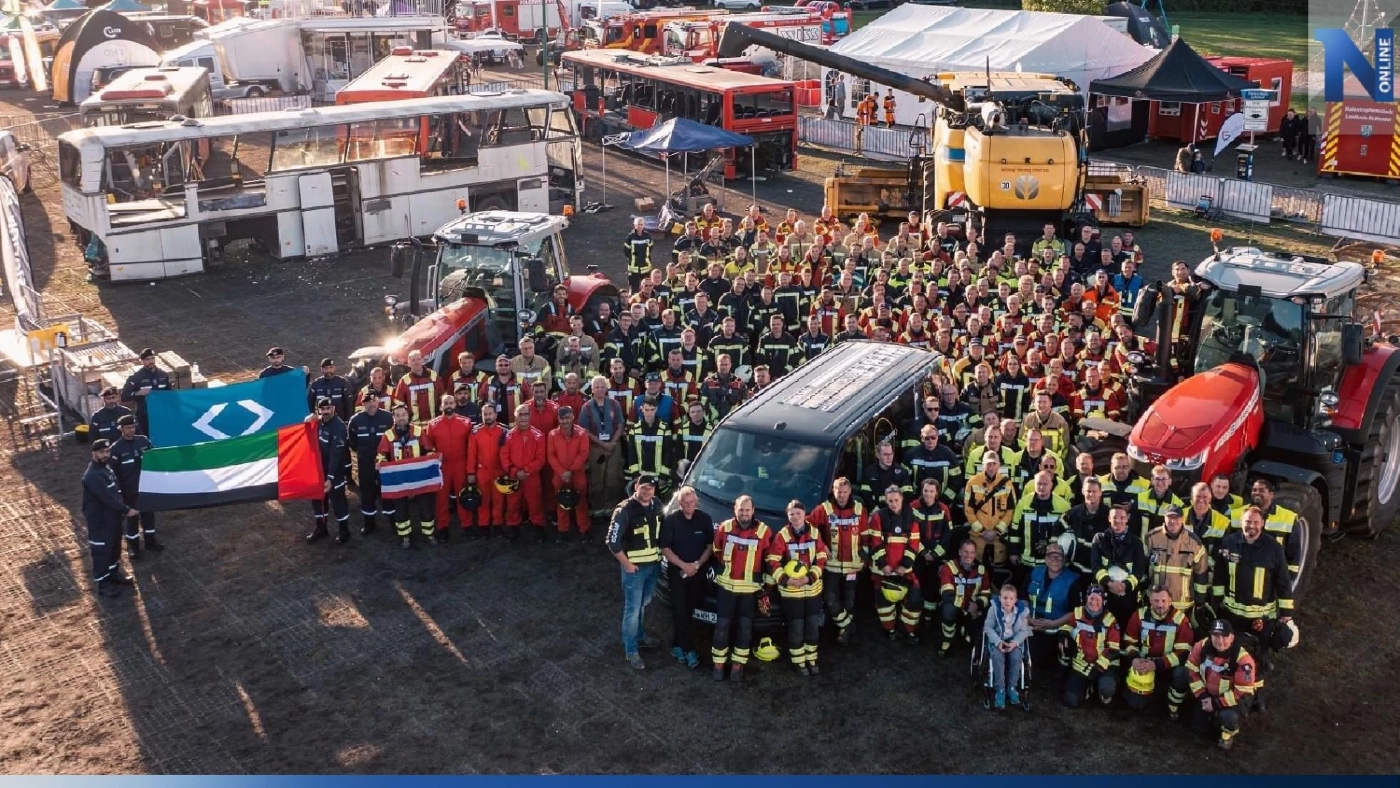 อาสาสมัครกู้ภัยคนไทยคนแรก มุ่งมั่นอบรมสู่ครูฝึกเครื่องตัดถ่างระดับโลก