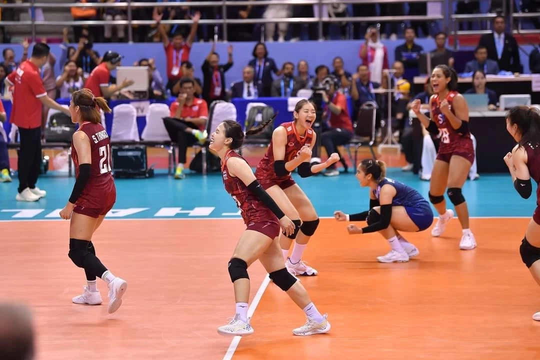 ภาพจาก เฟซบุ๊ก AVC - Asian Volleyball Confederation