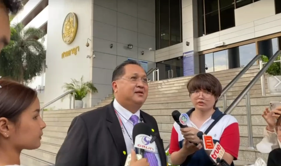 นายอมร กุศล ทนายความของ &quot;ใบเตย-ดีเจแมน&quot;