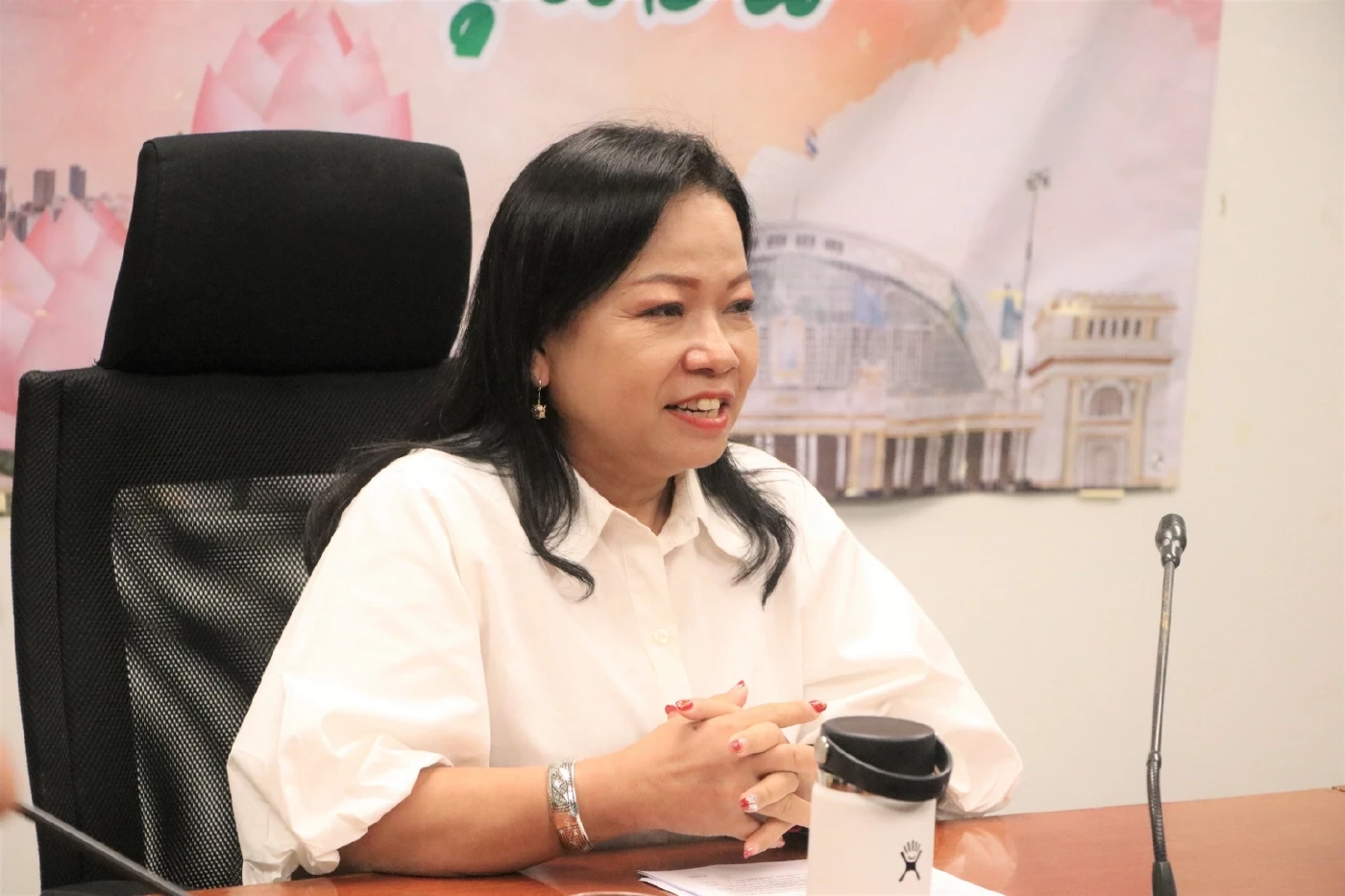 สุขวิชญาณ์ นสมทรง ผู้อำนวยการเขตปทุมวัน 