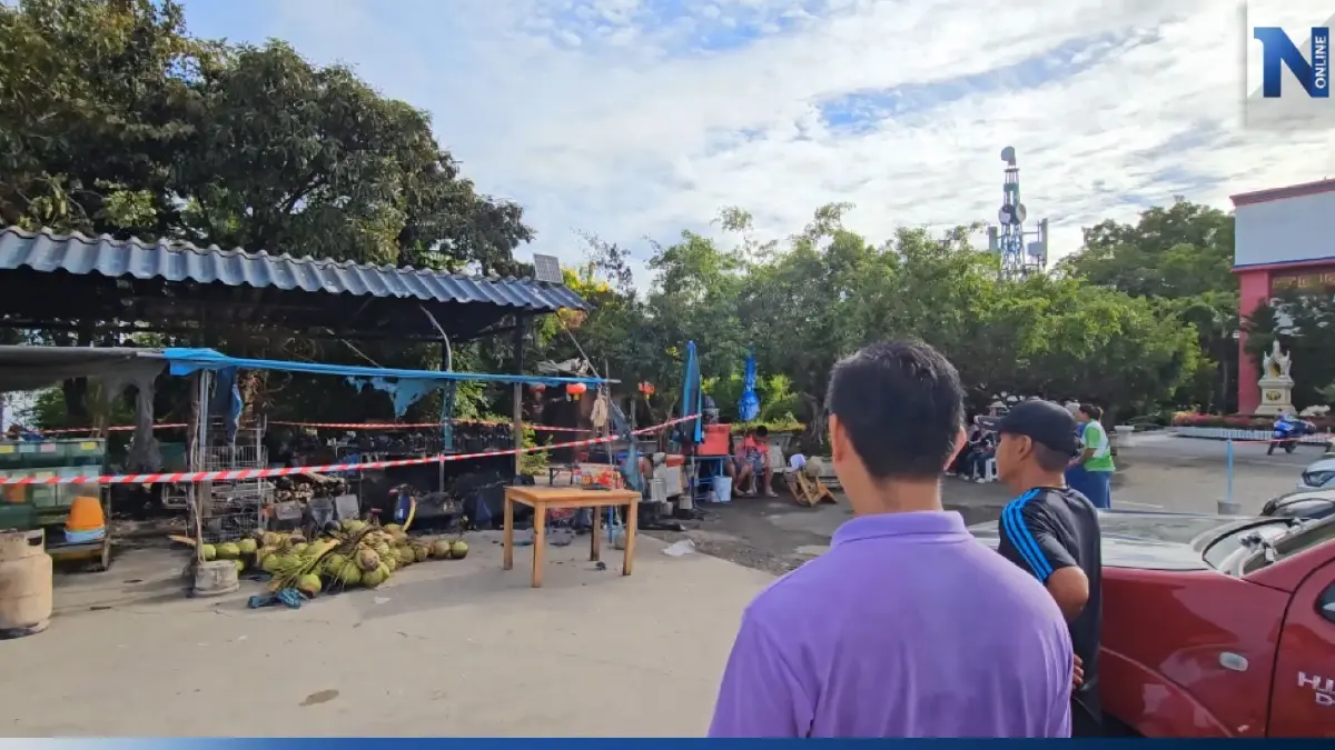มือวางเพลิงสุดเหิม เผาวอดร้านค้า หน้าวิหารเซียน ท้าทายสิ่งศักดิ์สิทธิ์