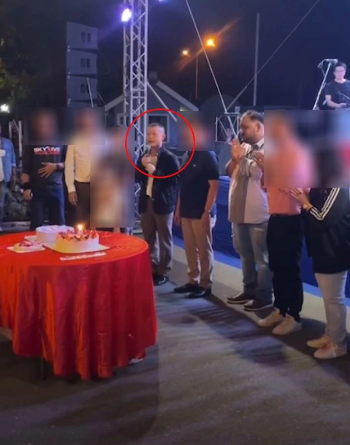 เปิดคลิปบิ๊กตำรวจ อวยพรวันเกิด "กำนันนก" หยอดคำหวานจะคอยดูความสำเร็จ