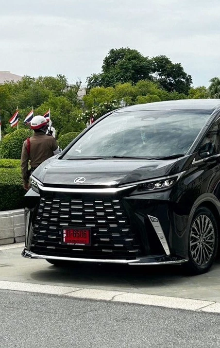 รถประจำตำแหน่ง นายกฯเศรษฐา