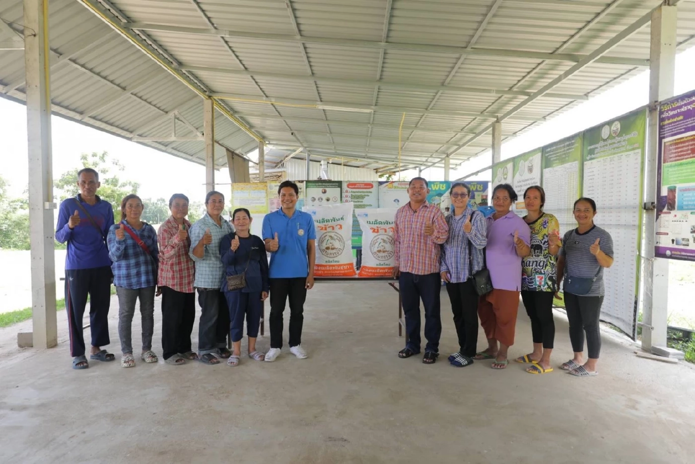 กรมการข้าว ย้ำเกษตกรให้เปลี่ยนมาใช้เมล็ดพันธุ์ดี