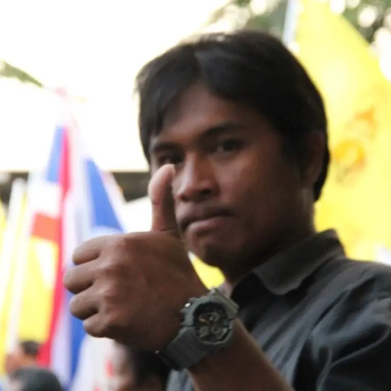 พิชิต ไชยมงคล อดีตแกนนำคปท. 