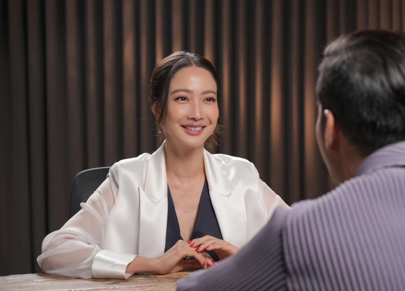 "แต้ว ณฐพร" ตอบชัดพร้อมแต่งงานไหม? เผยความสัมพันธ์รัก 3 ปี "ไฮโซประณัย"