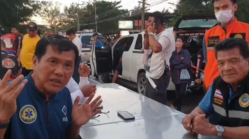 เร่งค้นหานักเรียนหญิง ฝ่าธงแดงลงเล่นน้ำหาดแสงจันทร์ โดนคลื่นซัดจมหาย