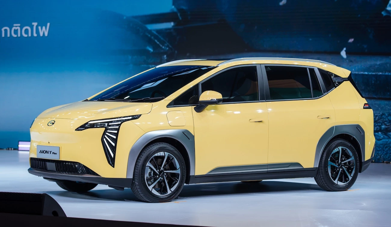 เปิดตัวแล้วรถไฟฟ้าเอสยูวีน้องใหม่ GAC AION Y Plus เริ่ม 1.069 ล้านบาท