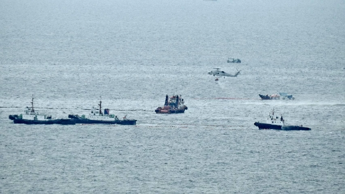 สสจ.ชลบุรี เตือน ปชช.เฝ้าระวังอาการพิษเฉียบพลัน จากเหตุน้ำมันดิบรั่วไหล