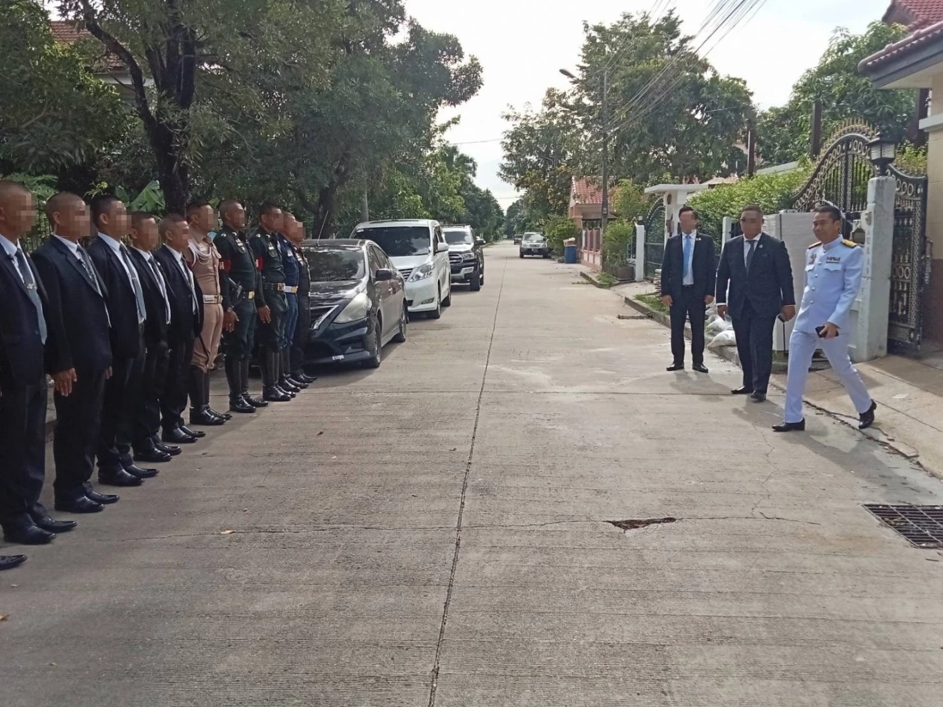 ผบ.ศรภ.เข้าพบ"บิ๊กทิน"ส่งมอบทีมอารักขาประจำตำแหน่ง