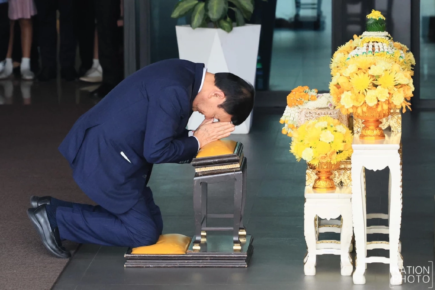 "เศรษฐา" ยินดี ครอบครัวชินวัตร "ทักษิณ" ได้รับพระราชทานลดโทษเหลือจำคุก 1 ปี