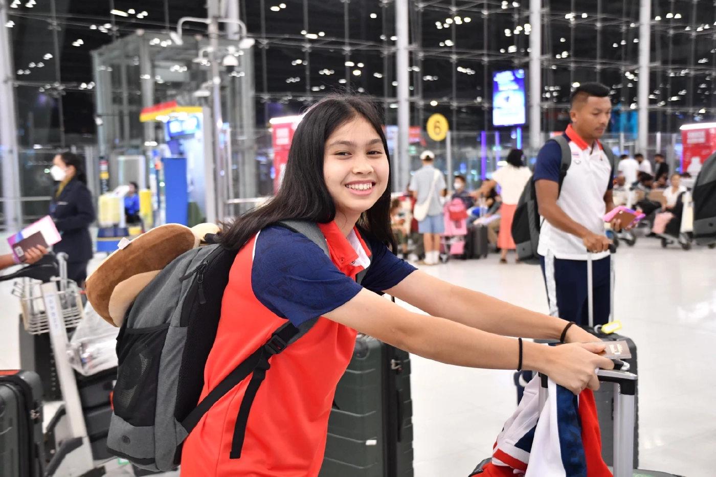 "ฟุตบอลหญิงทีมชาติไทย" ยกพลลุยเอเชียนเกมส์ที่จีน